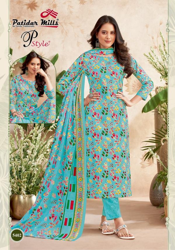 Patidar P Style Vol-54 – dress Material